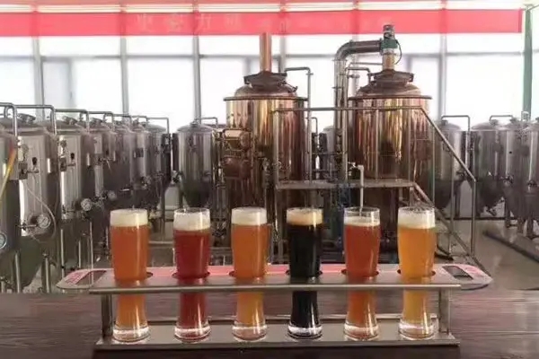 啤酒设备的清洗包含哪些