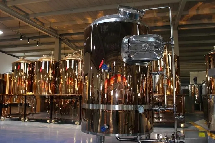 精酿啤酒需要什么设备