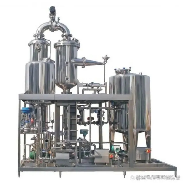 啤酒瞬时杀菌机设备