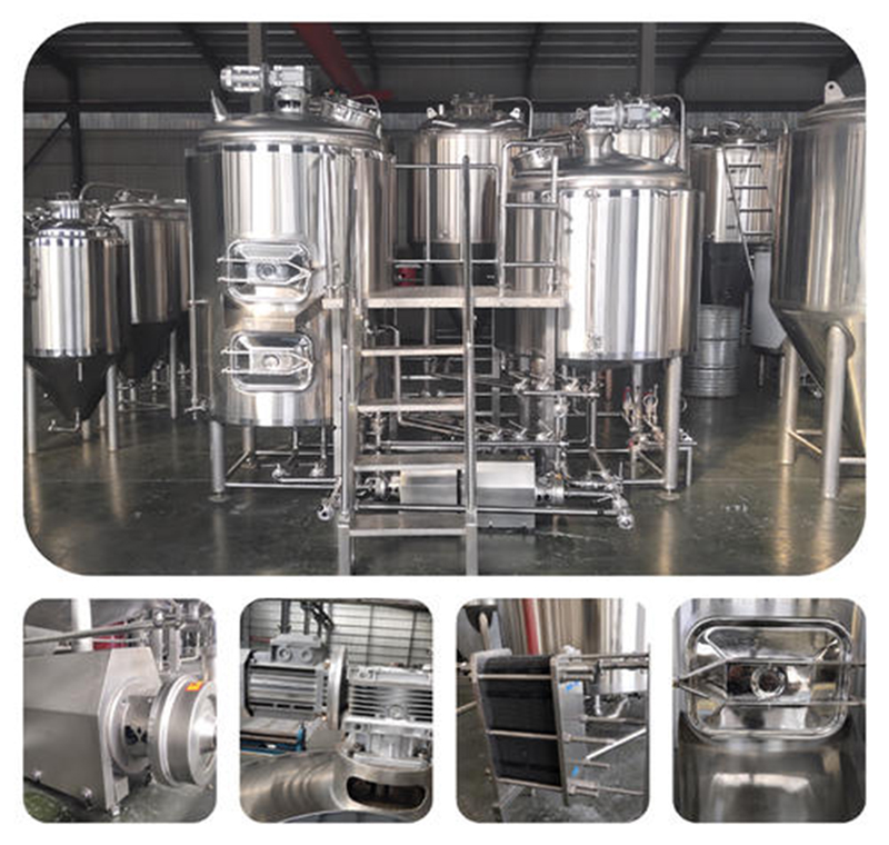 酒吧精酿啤酒设备应该这样选择