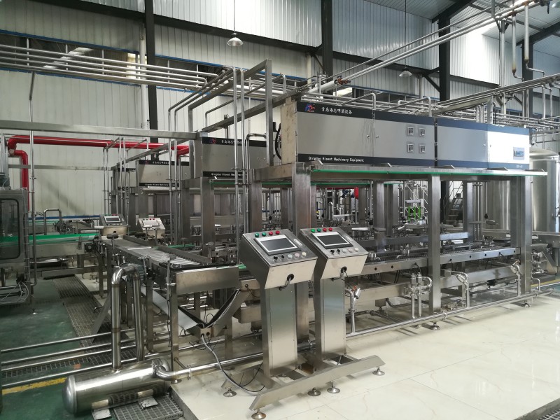 啤酒桶自动清洗灌装线