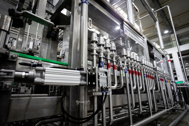 海志啤酒精酿灌装设备