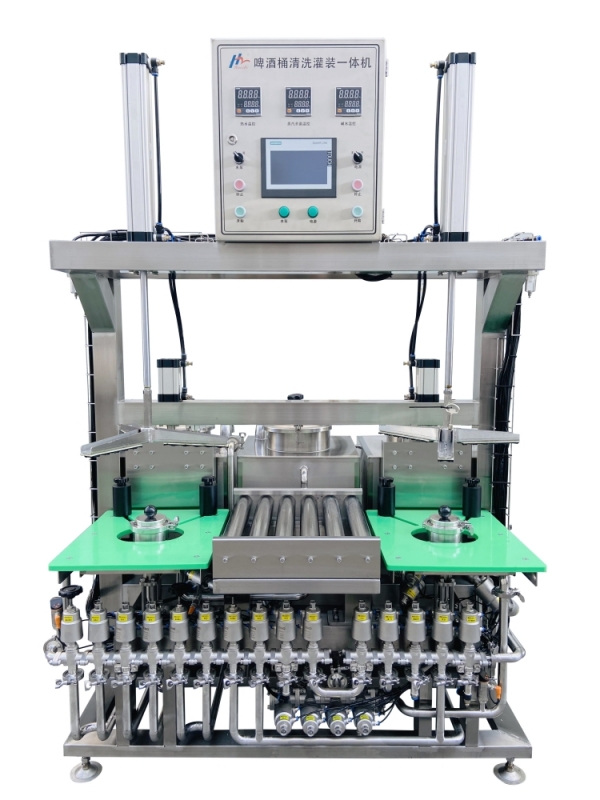 啤酒桶清洗灌装机和啤酒桶清洗机的区别