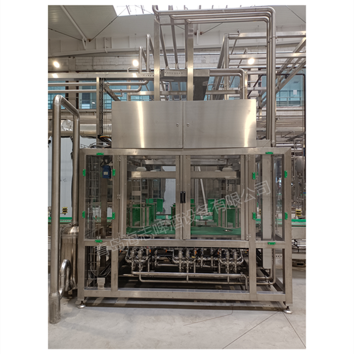 啤酒桶预清洗机和啤酒桶清洗机的不同