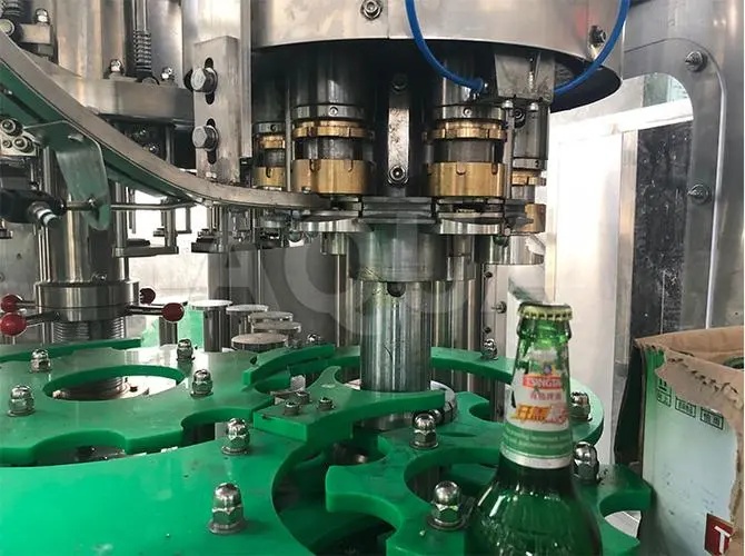 啤酒瓶灌装机