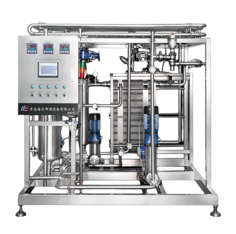 啤酒瞬时杀菌机和啤酒巴氏杀菌机的区别？