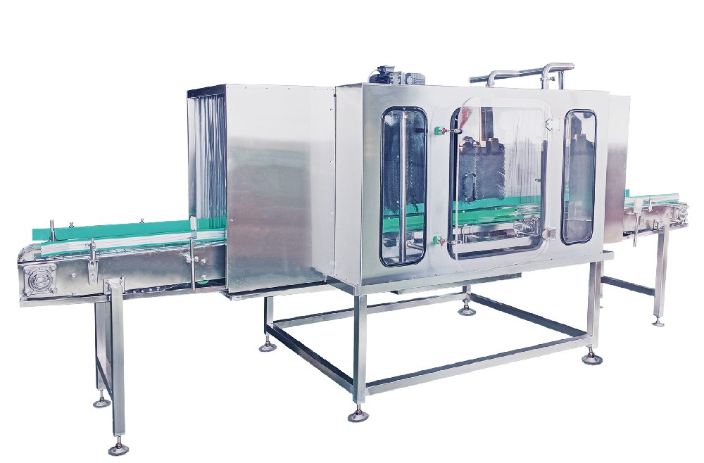 啤酒桶清洗机的工作原理？