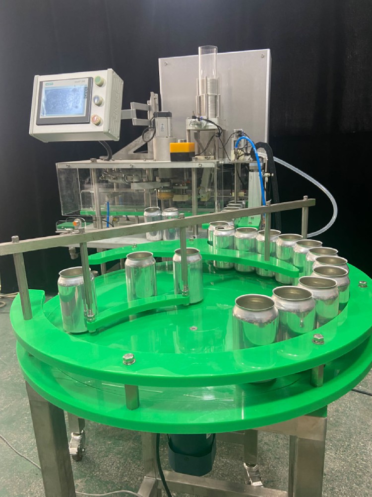 精酿啤酒灌装设备