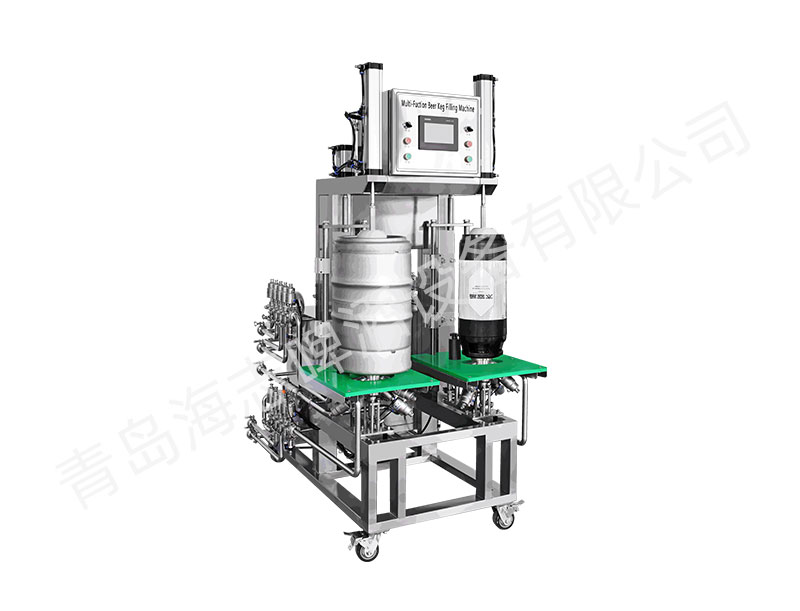 PET Keg Sterilizing and Filling Machine PETGZ