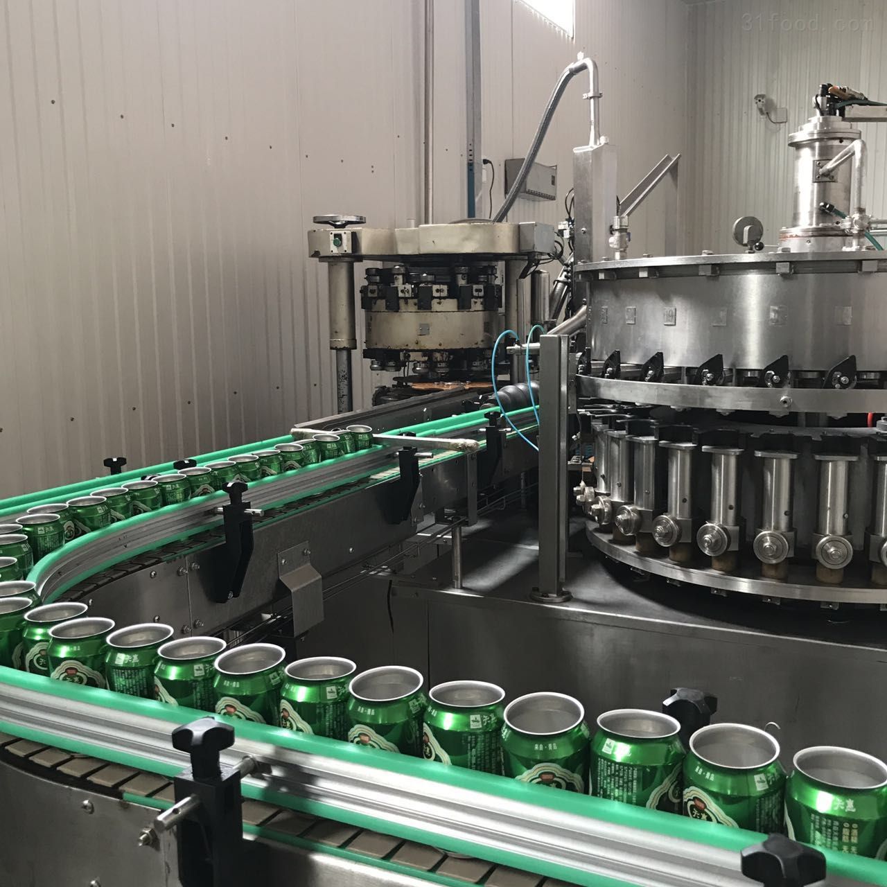 易拉罐灌装机影响寿命因素