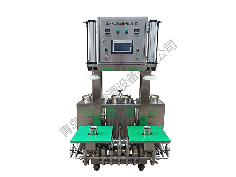 啤酒灌装机的灌装过程