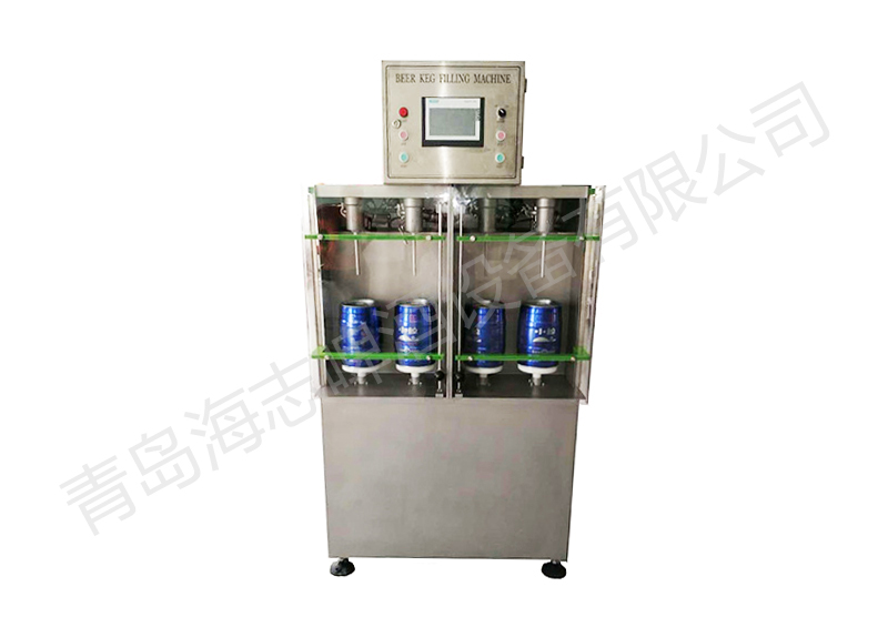 啤酒灌装机气压不稳定的解决方法