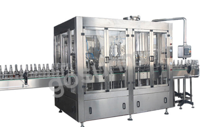 啤酒灌装机生产厂家,啤酒灌装机