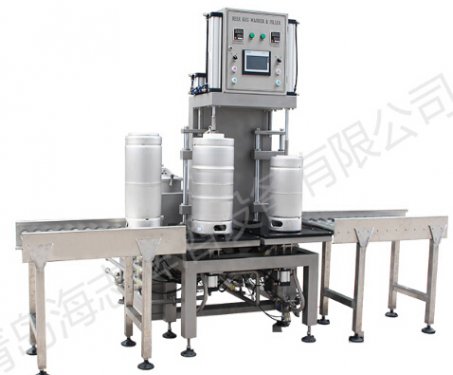 啤酒自动灌装线设备厂家，海志啤酒设备公司值得你信赖!