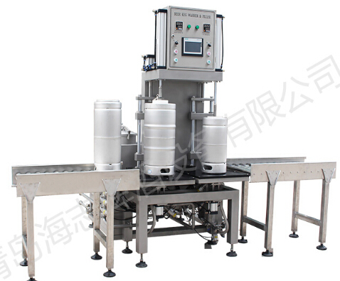 啤酒自动灌装线