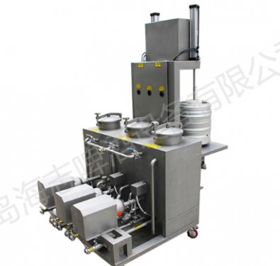 啤酒桶清洗机的性能及特点