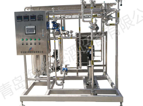 啤酒杀菌机正确的使用方法