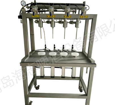 啤酒灌装机的清洗方法