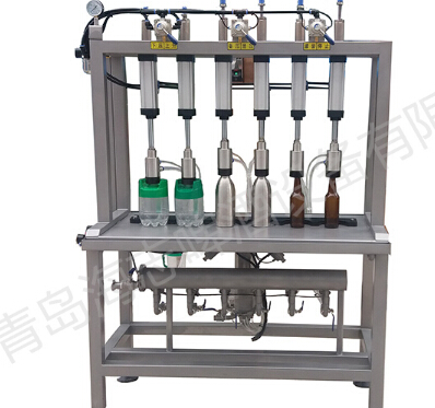 啤酒灌装机的使用操作流程说明