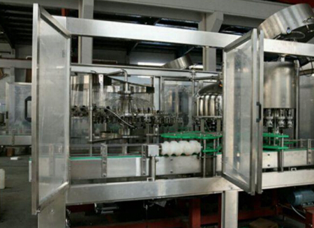 啤酒灌装机出现精度误差的正确解决方法