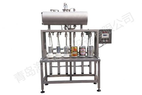 易拉罐灌装机常见故障及排除处理方法