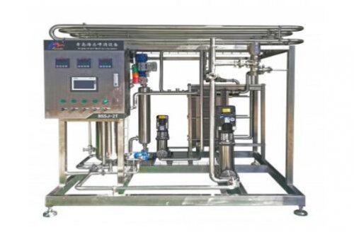 详细介绍啤酒杀菌机正确的使用操作方法