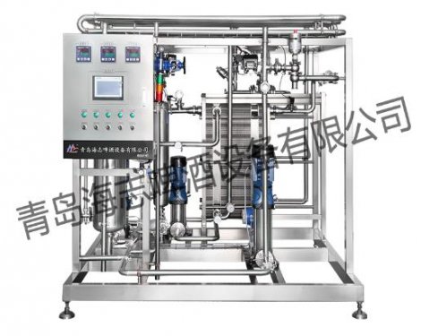 啤酒杀菌机的工作原理及其优势介绍